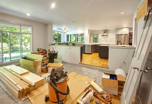 Professional Kitchen Island Installation technician working in West Berlin, NJ